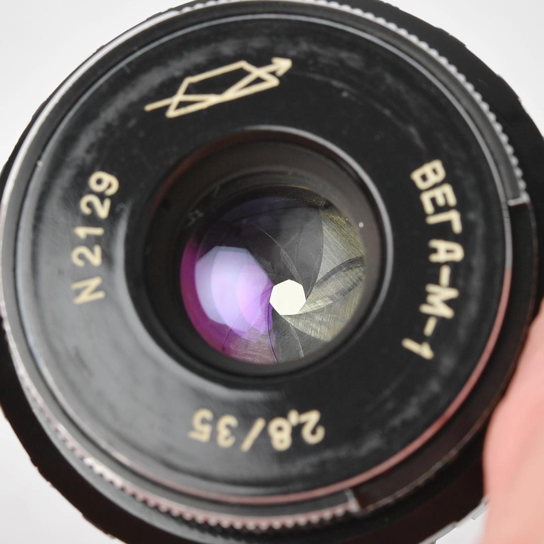 【希少】ナルシス ホワイト Narciss BEGA 小型カメラ