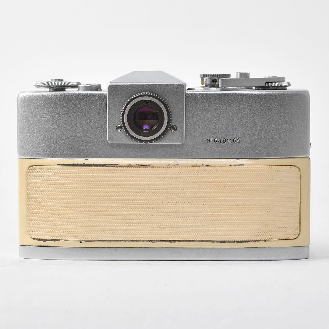 【希少】ナルシス ホワイト Narciss BEGA 小型カメラ