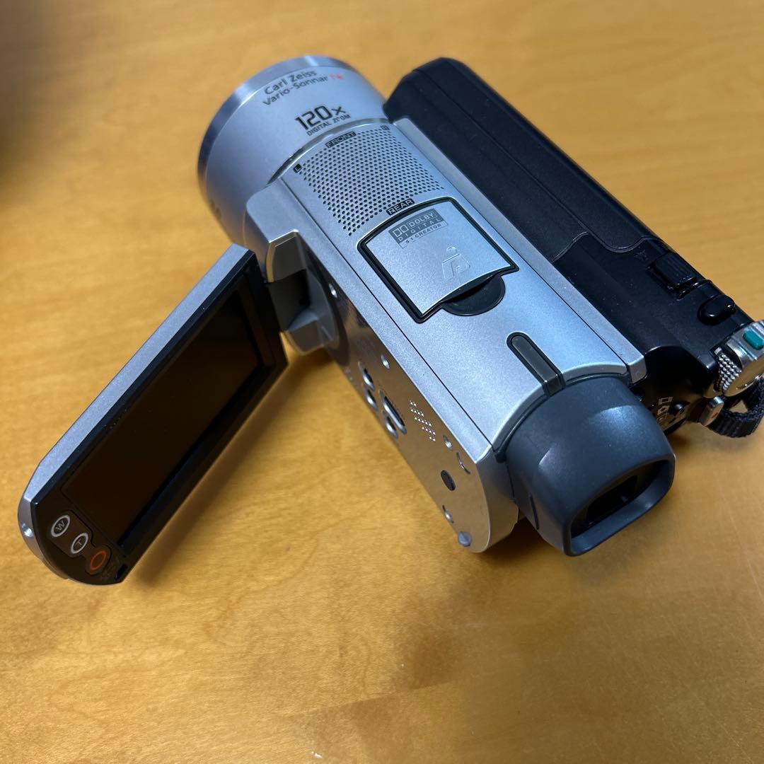 SONY ビデオカメラ 120倍ズーム