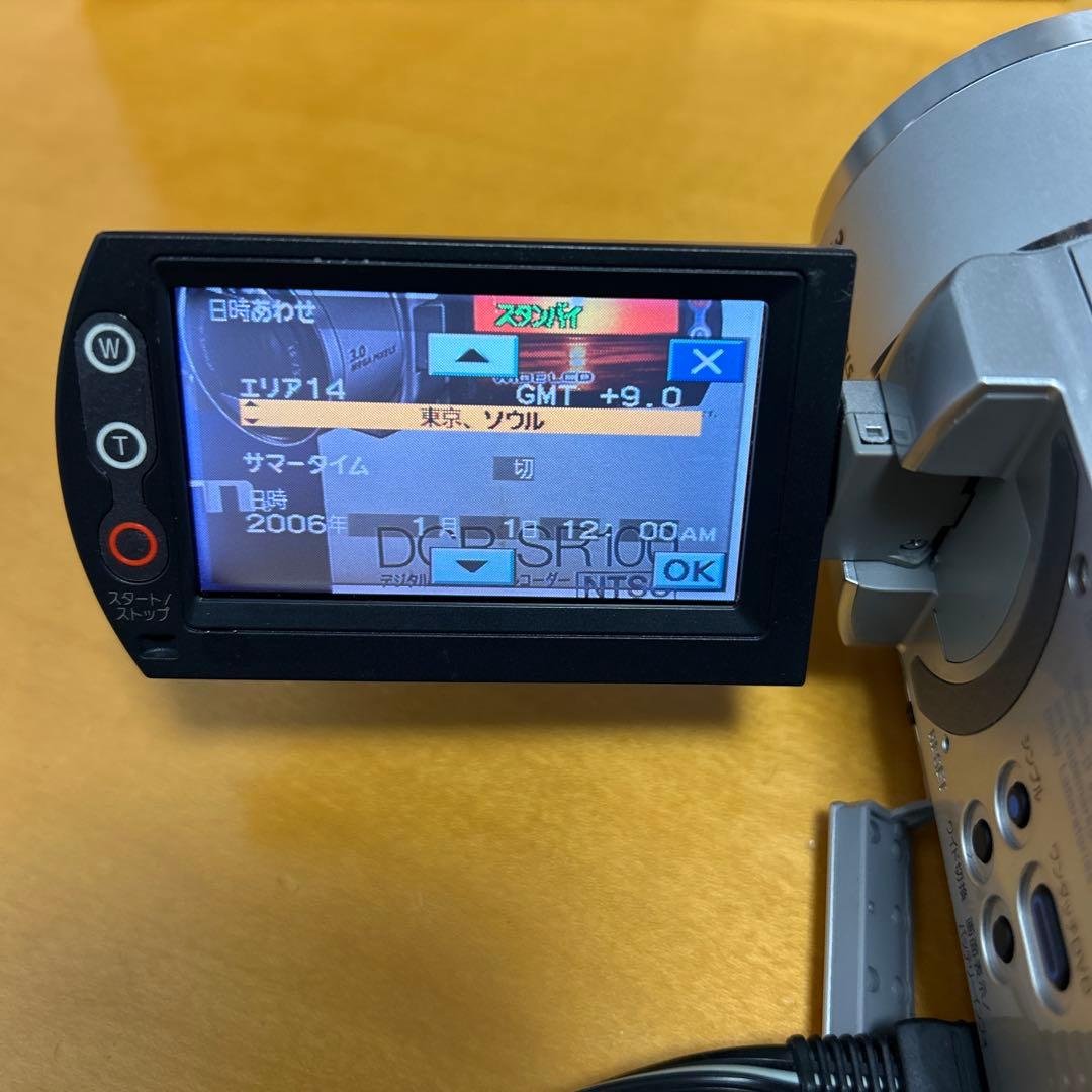 SONY ビデオカメラ 120倍ズーム