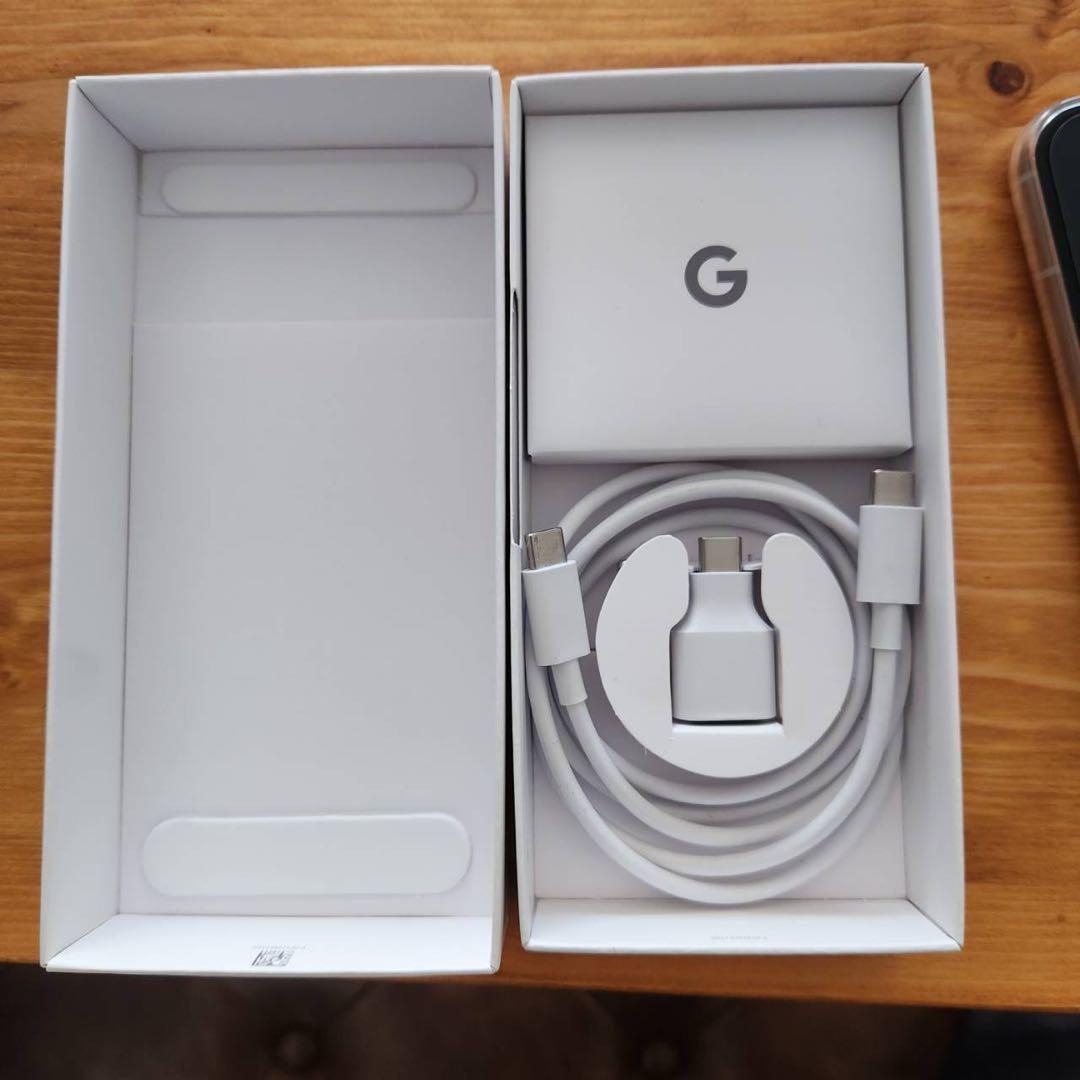 【極美品】Google pixel8a 白 UQモバイル