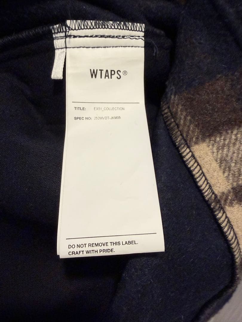 WTAPS WCPO L 中古　252WVDT-JKM05