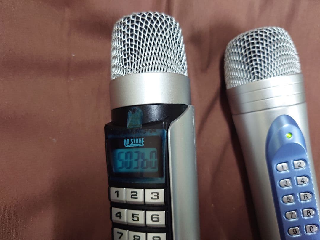 オンステージ パーソナルカラオケ Z-PK1200G・Z-PKD2