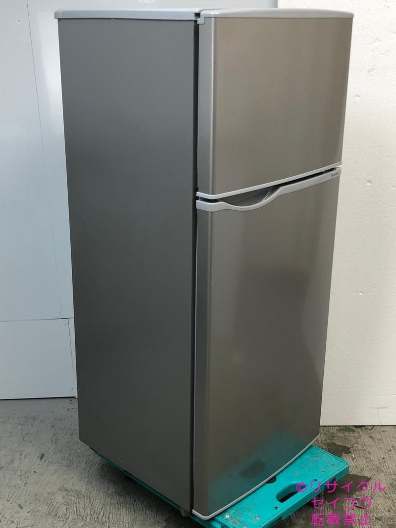 【中古】シャープ冷蔵庫 128L 2024年式2509231701