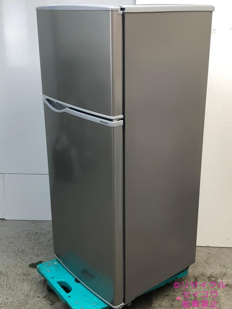 【中古】シャープ冷蔵庫 128L 2024年式2509231701