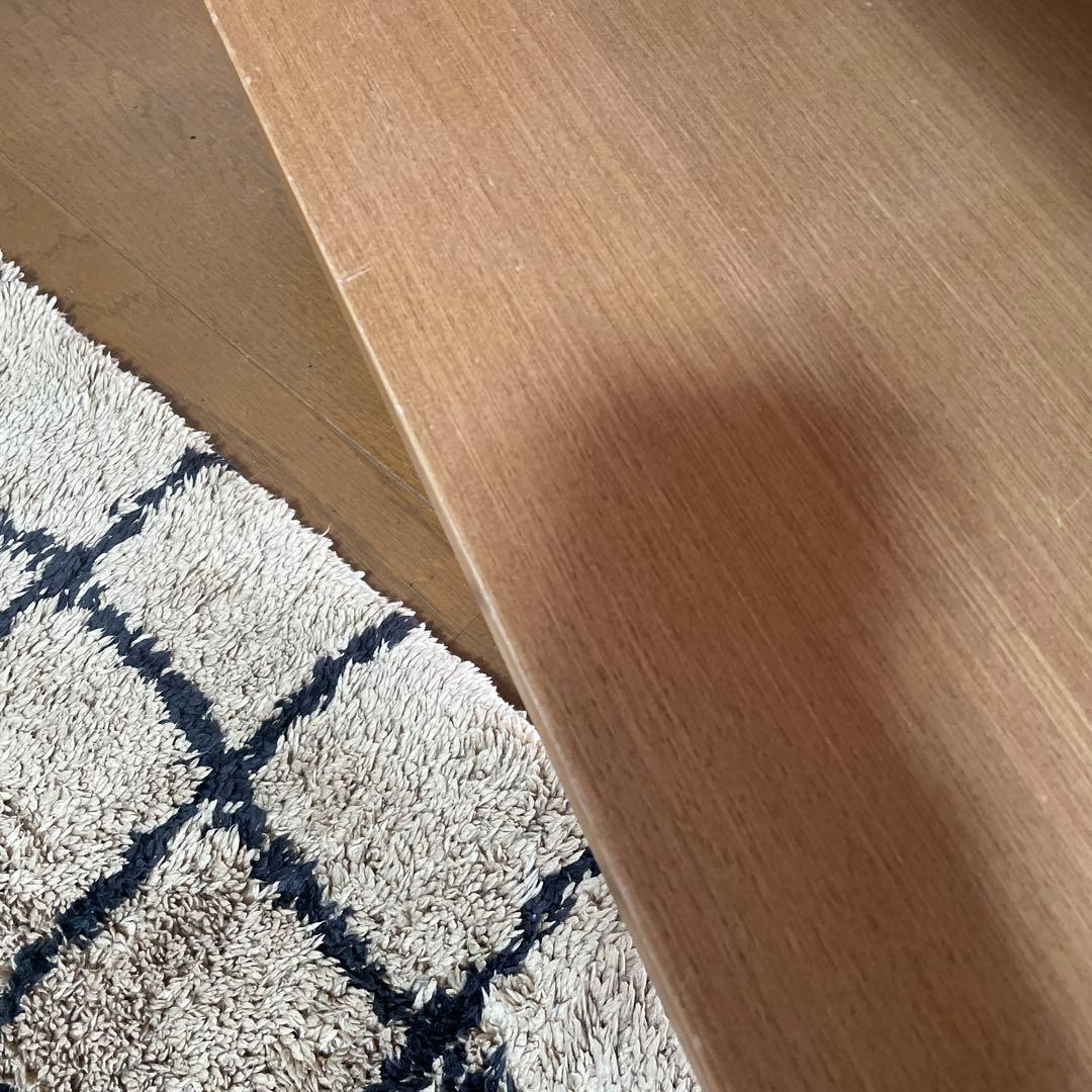 unico ウニコチーク材アルベロブックシェルフ本棚