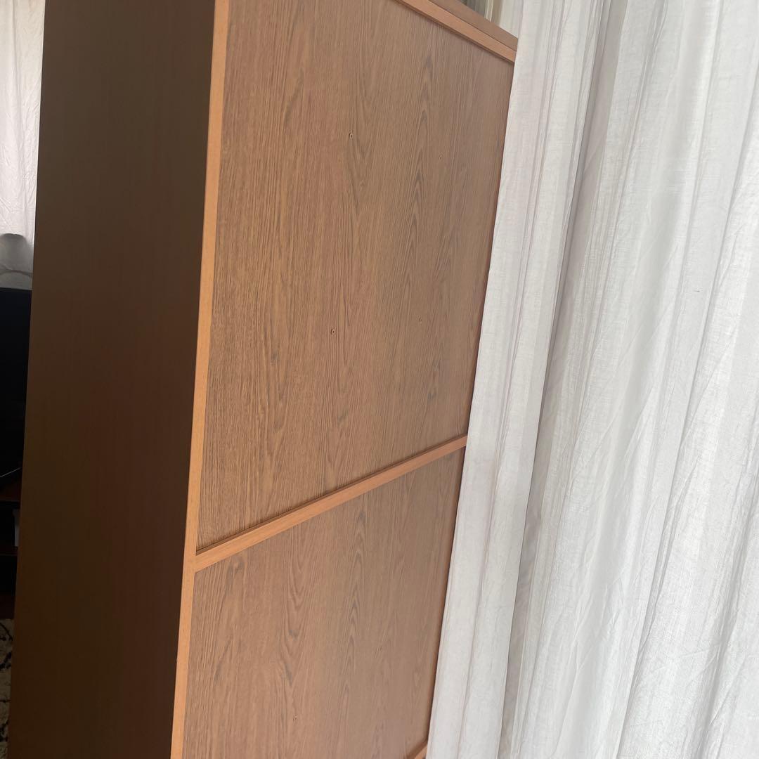 unico ウニコチーク材アルベロブックシェルフ本棚