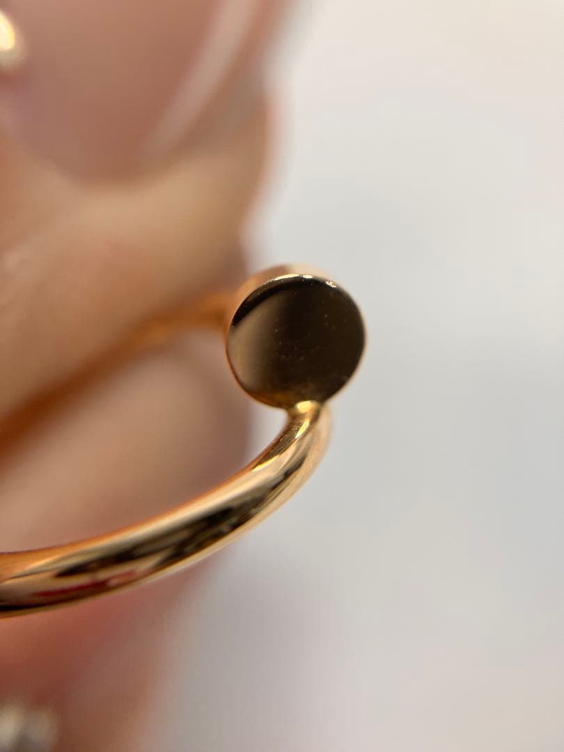 【Cartier】カルティエ ジュストアンクルピアス(片耳用)