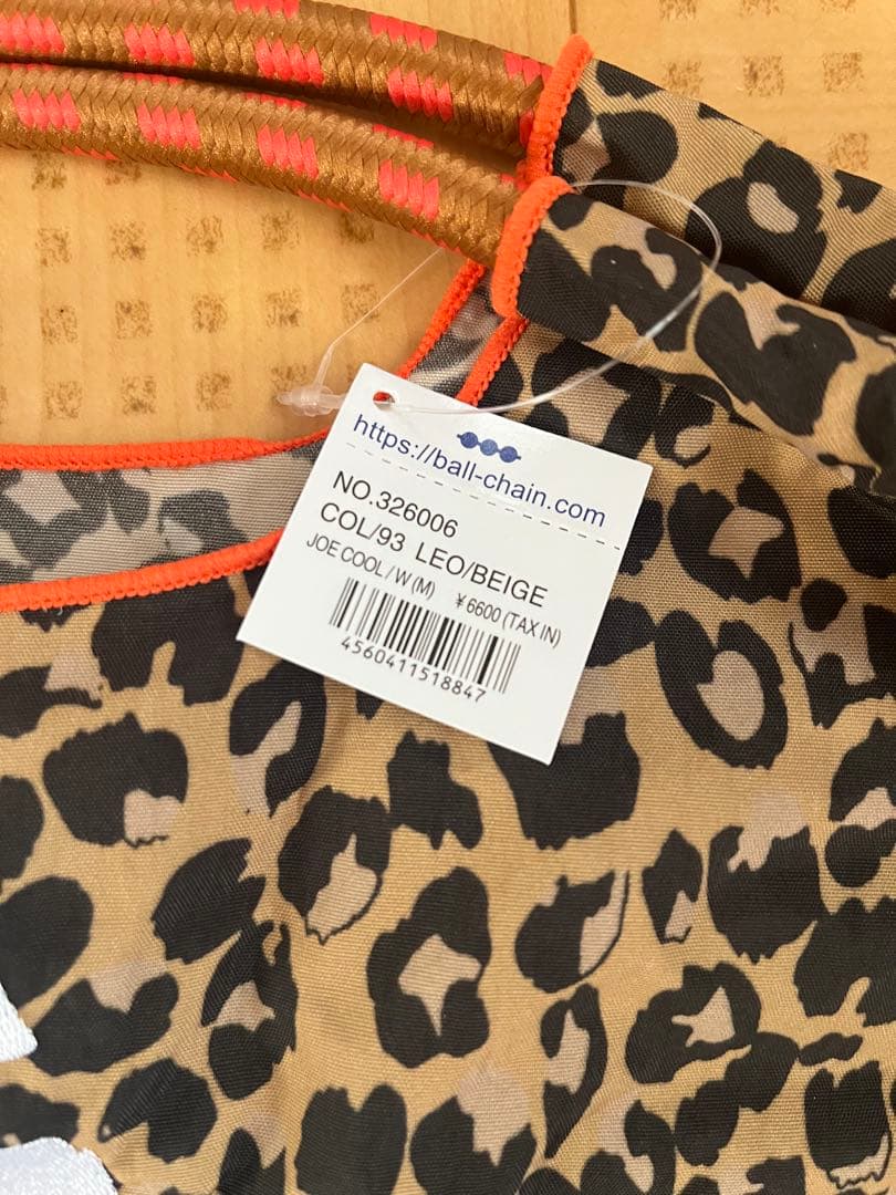 ボールアンドチェーン　Ball&Chain ピーナッツ　スヌーピー　レオパード