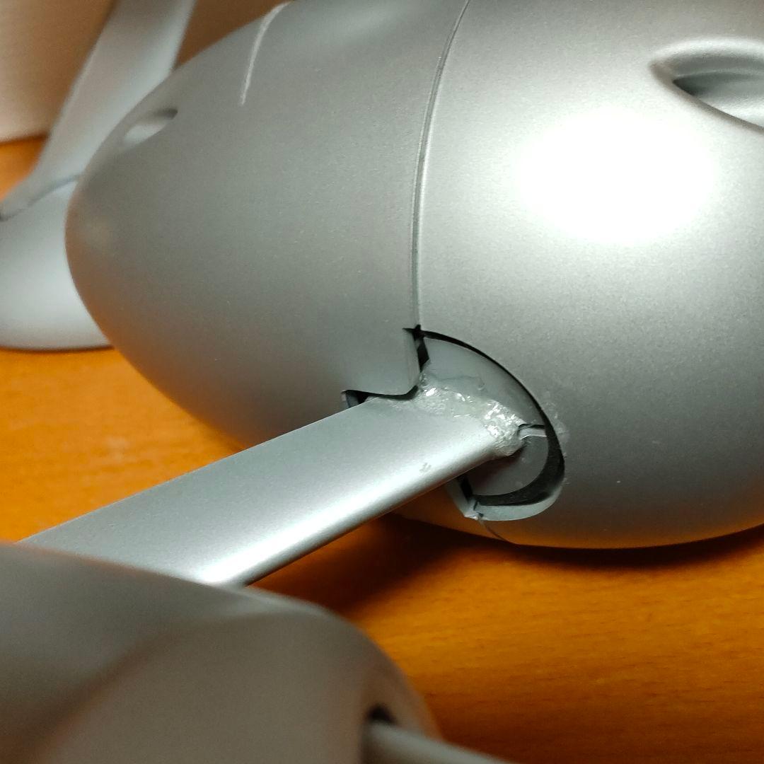 TIMEDOMAIN mini スピーカー シルバー アダプター付