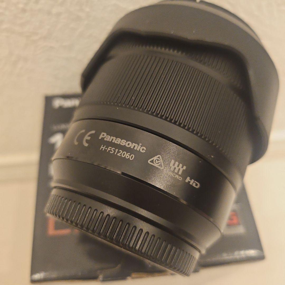 レンズ(ズーム) Lumix 12-60mm F3.5-5.6 ASPH.