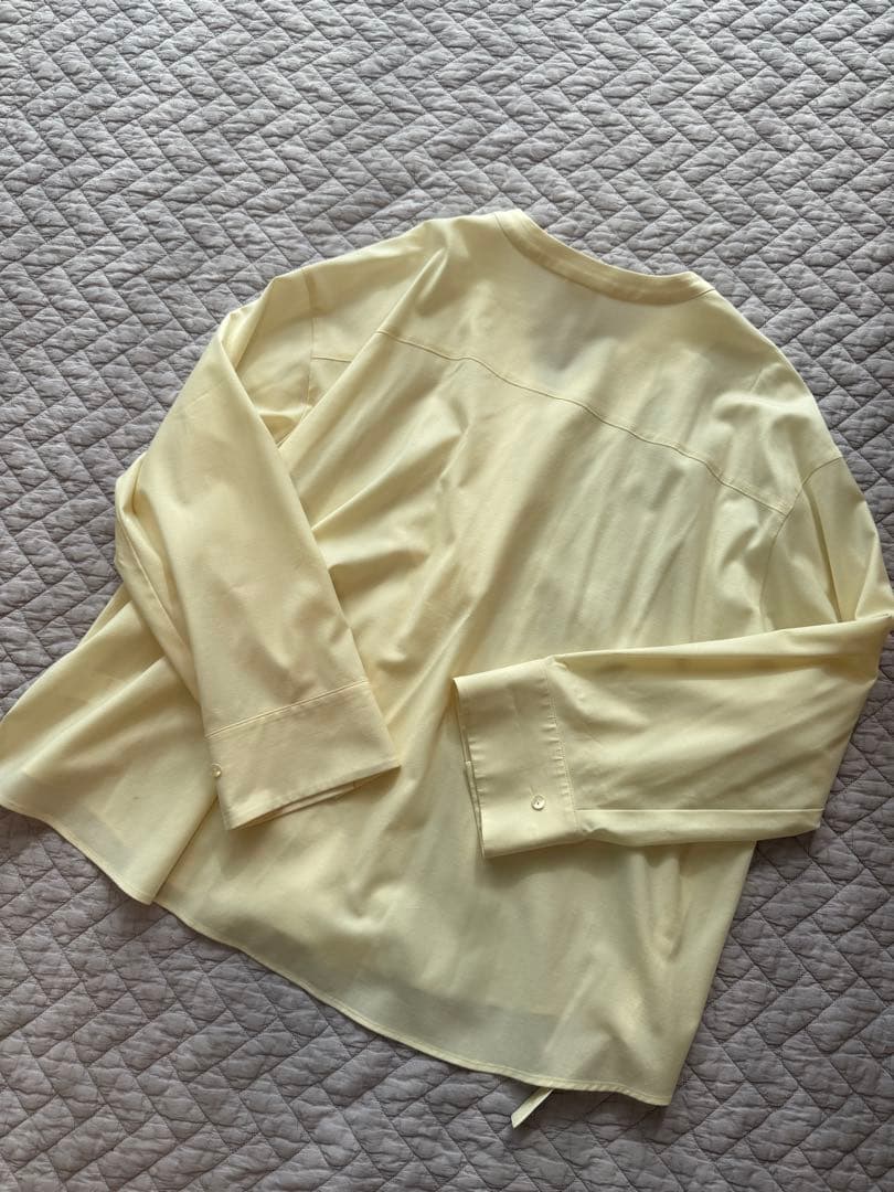 deres secret heart shirt jacket エクリュ