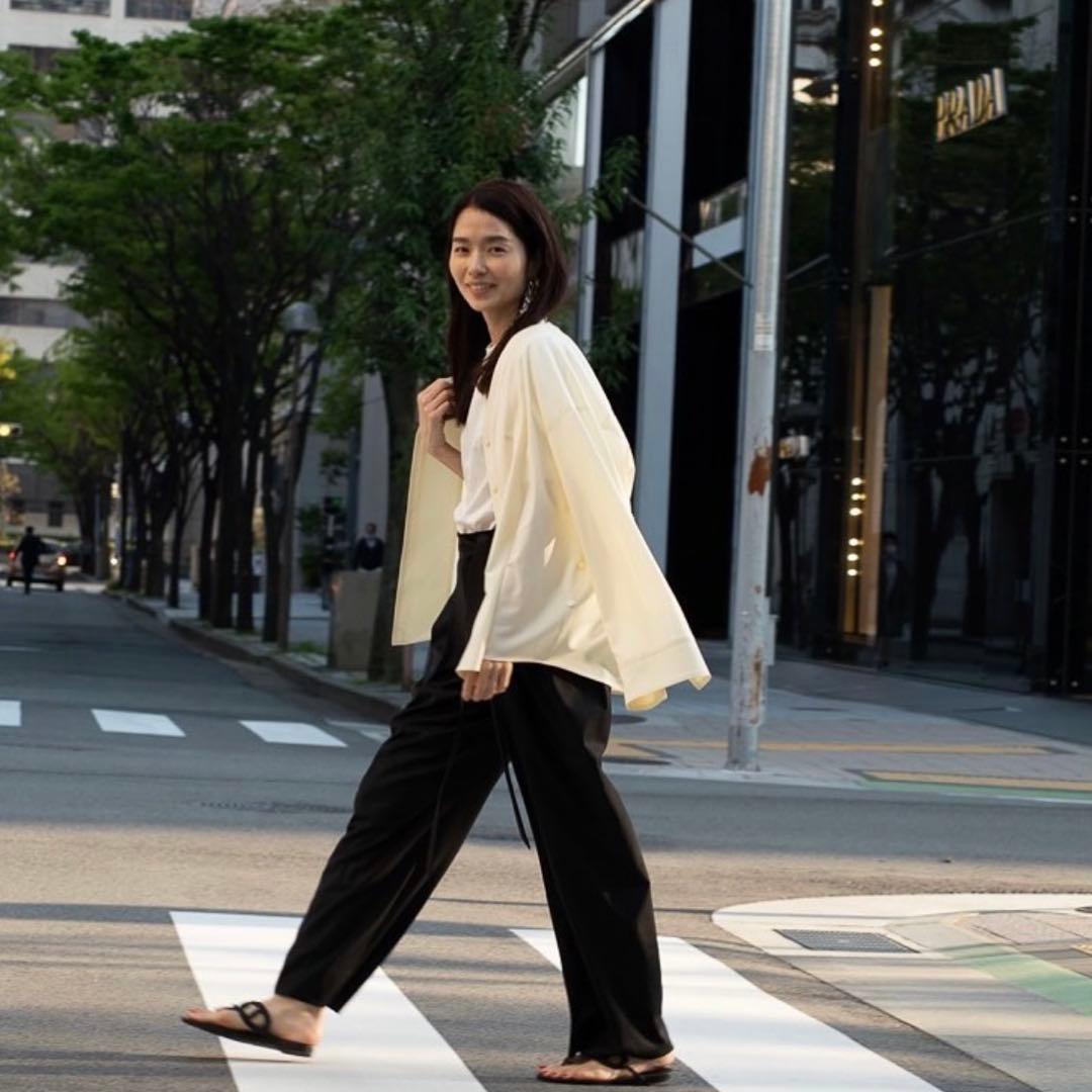 deres secret heart shirt jacket エクリュ