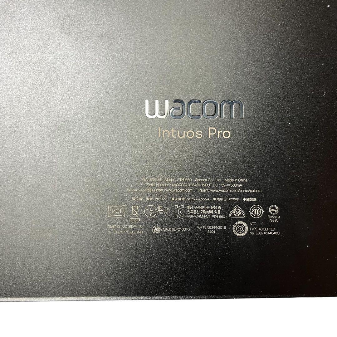 Wacom Intuos Pro Mサイズ PTH-660/K0 ペンタブ