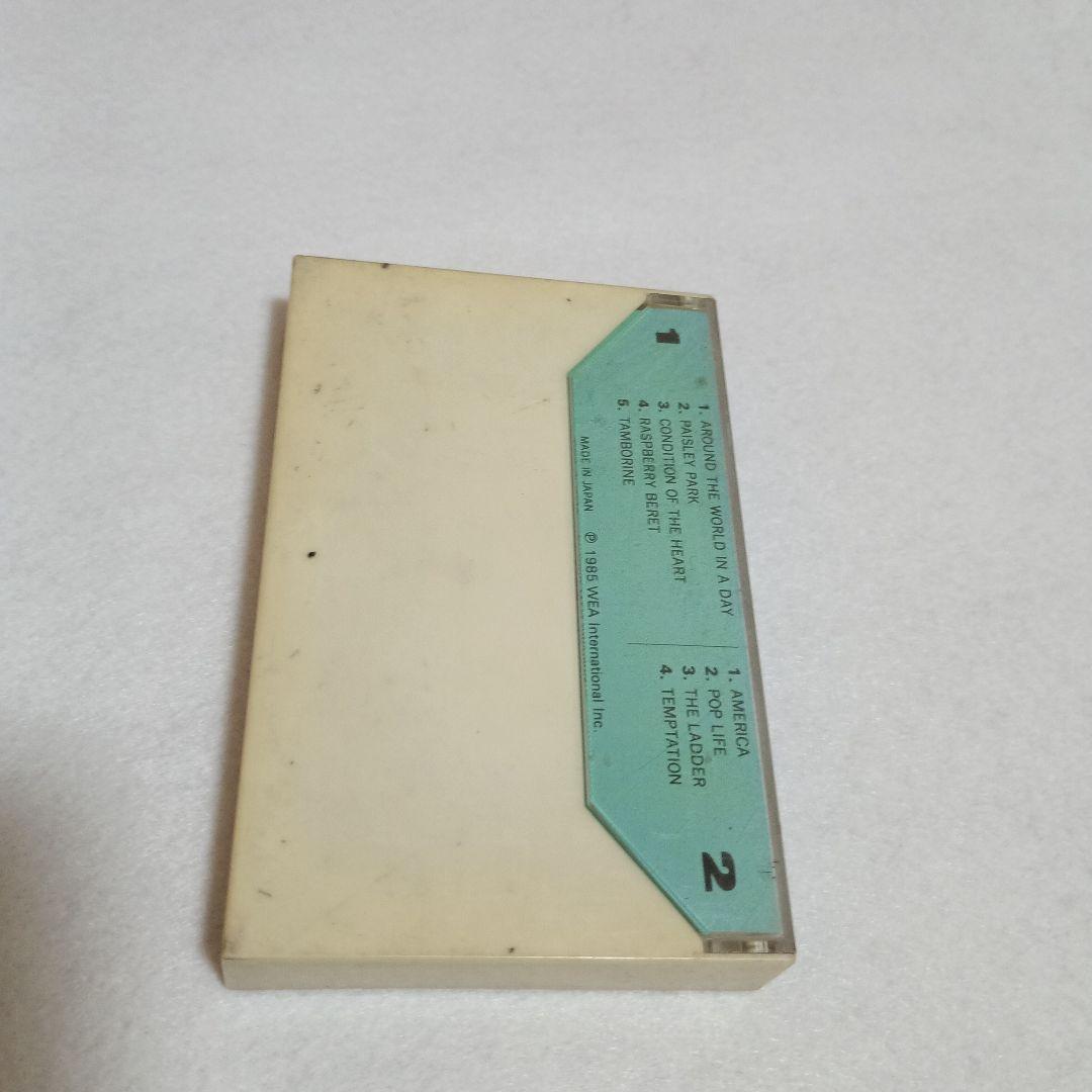 プリンス のカセットテープ