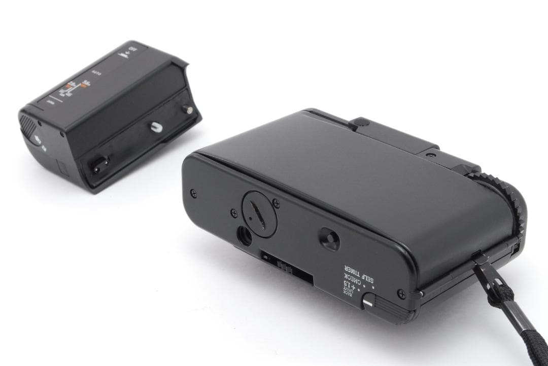 Matt【美品】オリンパス OLYMPUS XA A11(モルト張替え済）