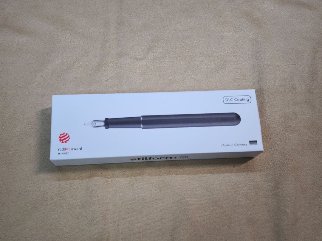 stilform INK Titanium DLC 太字/専用チタンニブ極細