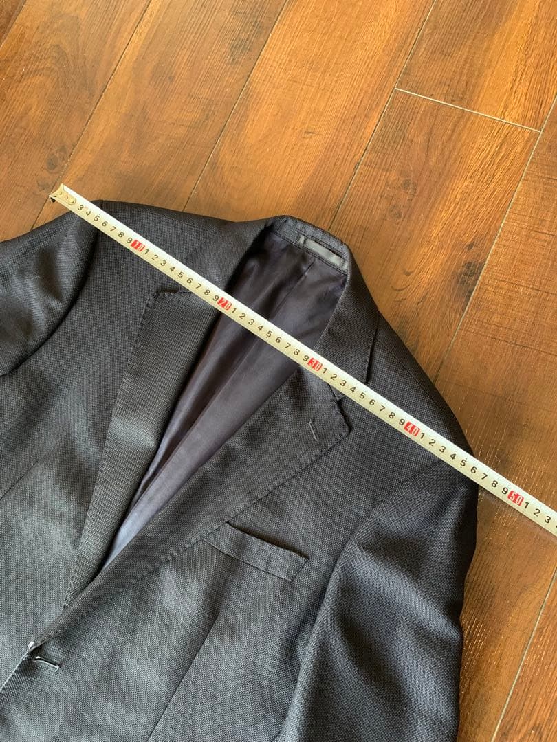 【マーシー】バーニーズニューヨーク　ネイビー ビジネスジャケット