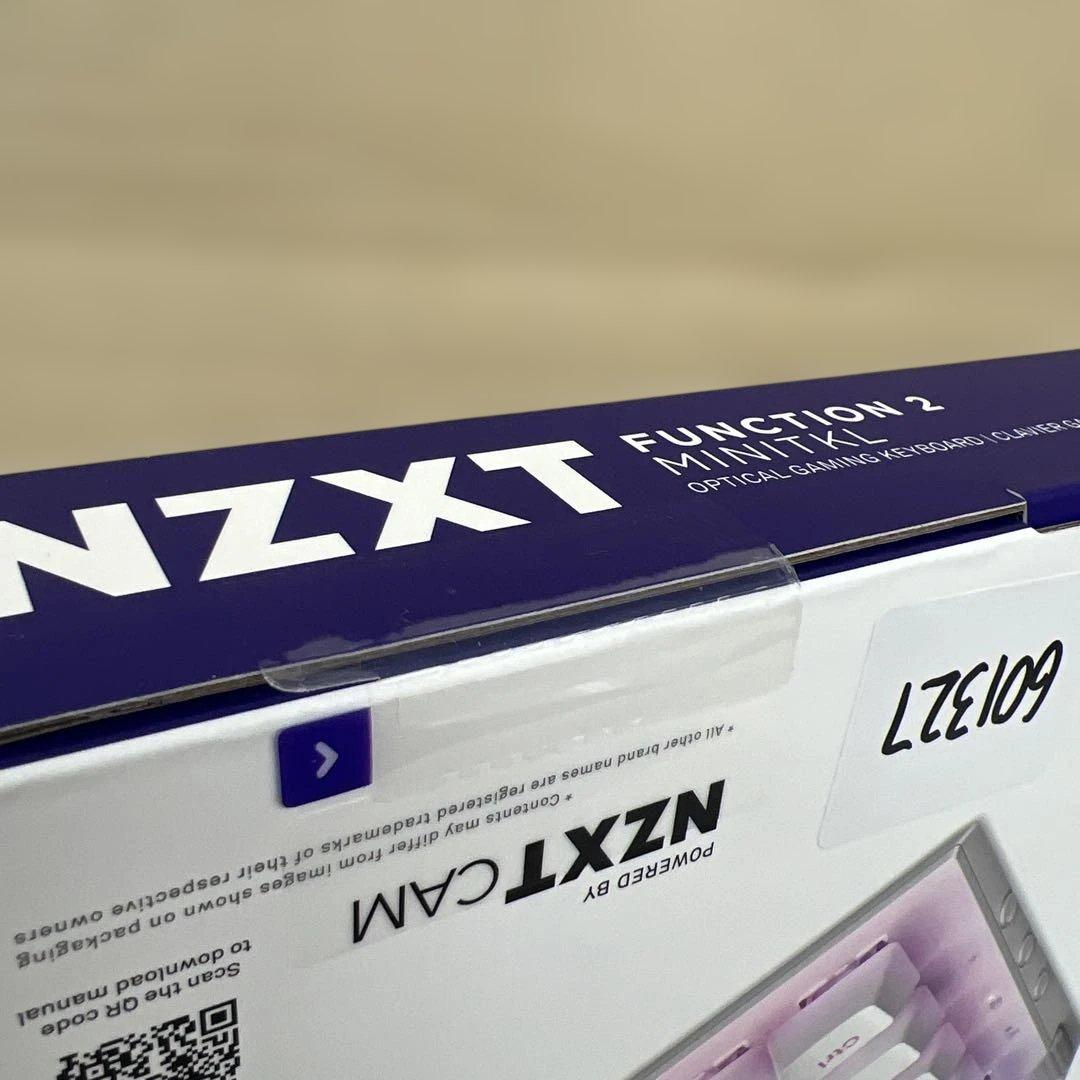 キーボード 601327NZXT Function 2 MiniTKL White RGB