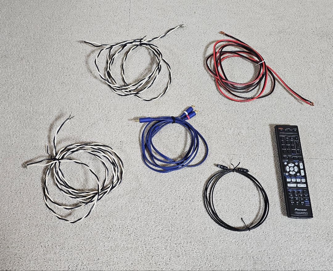 【中古品】PioneerフロントサラウンドシステムHTP-SB510 動作確認済