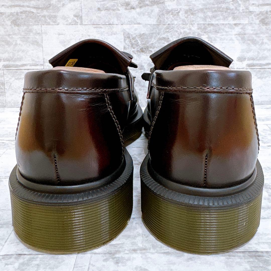 ドクターマーチン エイドリアン タッセルローファー UK6 チェリーレッド