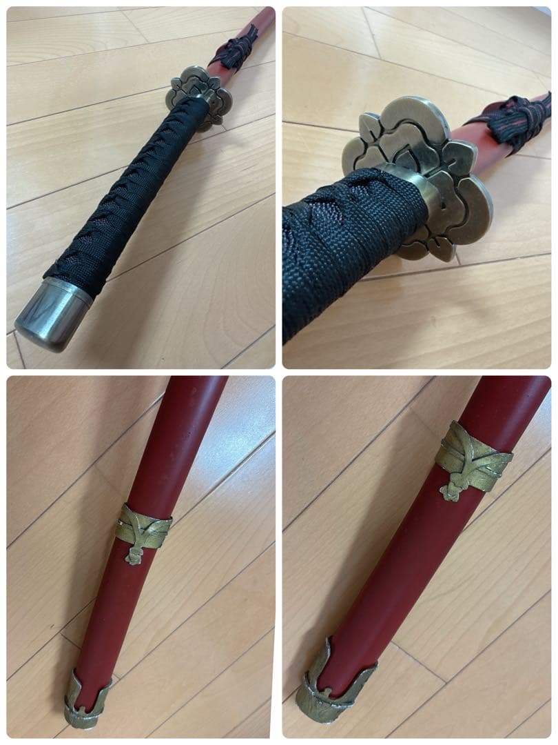 刀剣乱舞　加州清光　コスプレ衣装 ウィッグ　模造刀