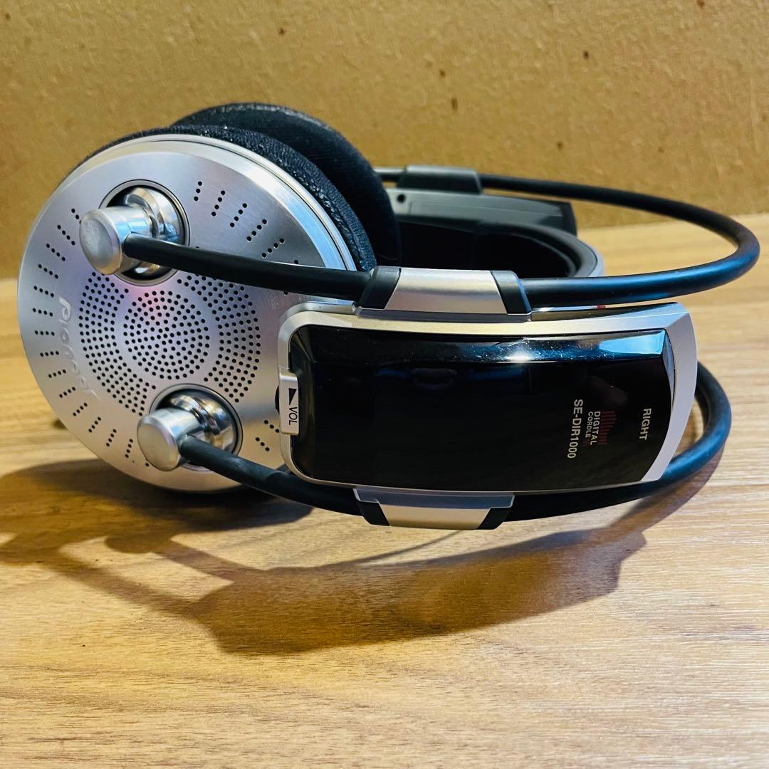 Pioneer デジタル コードレス サラウンド ヘッドホンSE-DIR1000