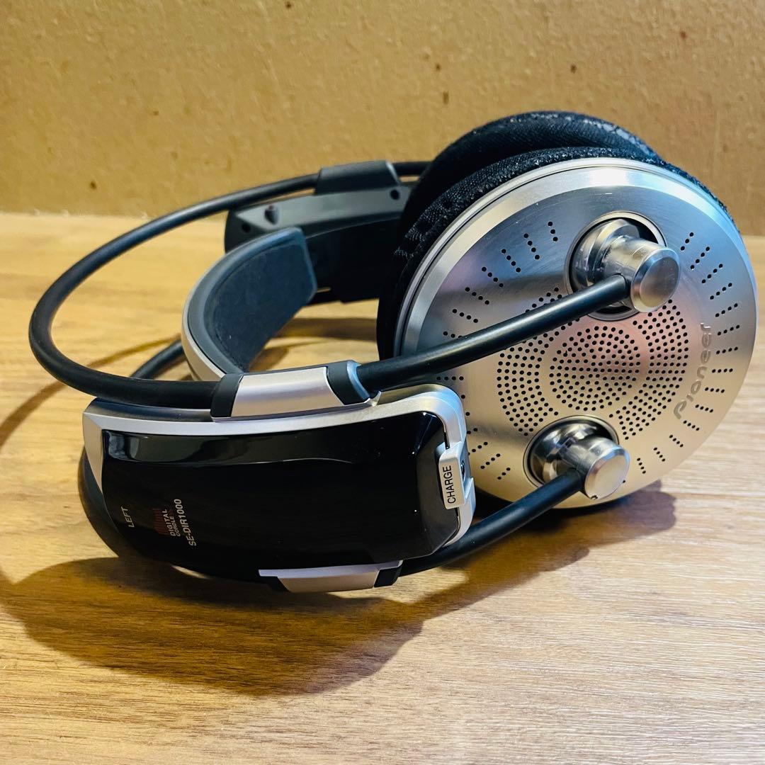 Pioneer デジタル コードレス サラウンド ヘッドホンSE-DIR1000