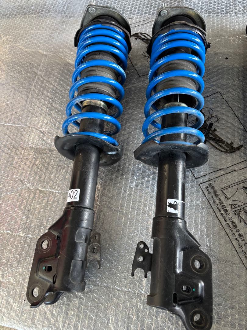 ダイハツ LA300S ミライース 後期　純正ショック＋エスペリアダウンサス