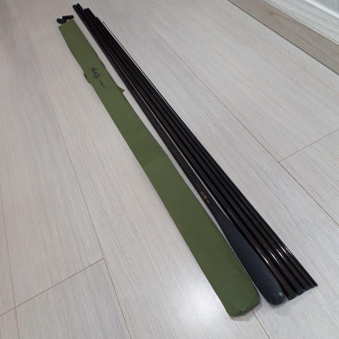 へら 竿 二十一尺 カーボン製 長尺 ロッド 6本継ぎ 21尺 ヘラブナ 釣り