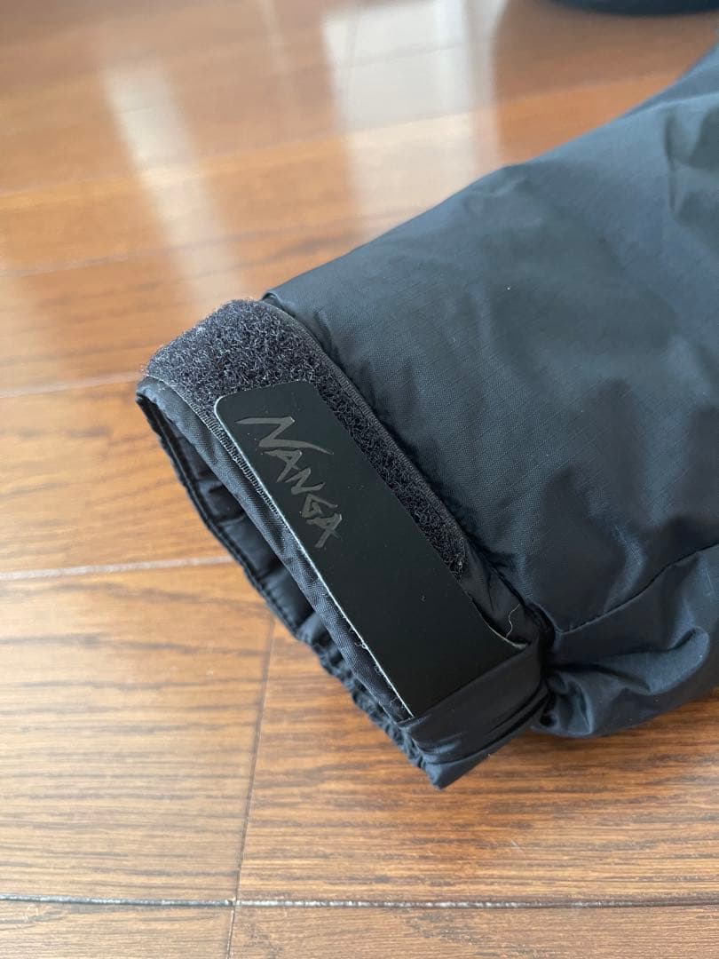 NANGA オーロラテックス ダウンジャケット S 黒