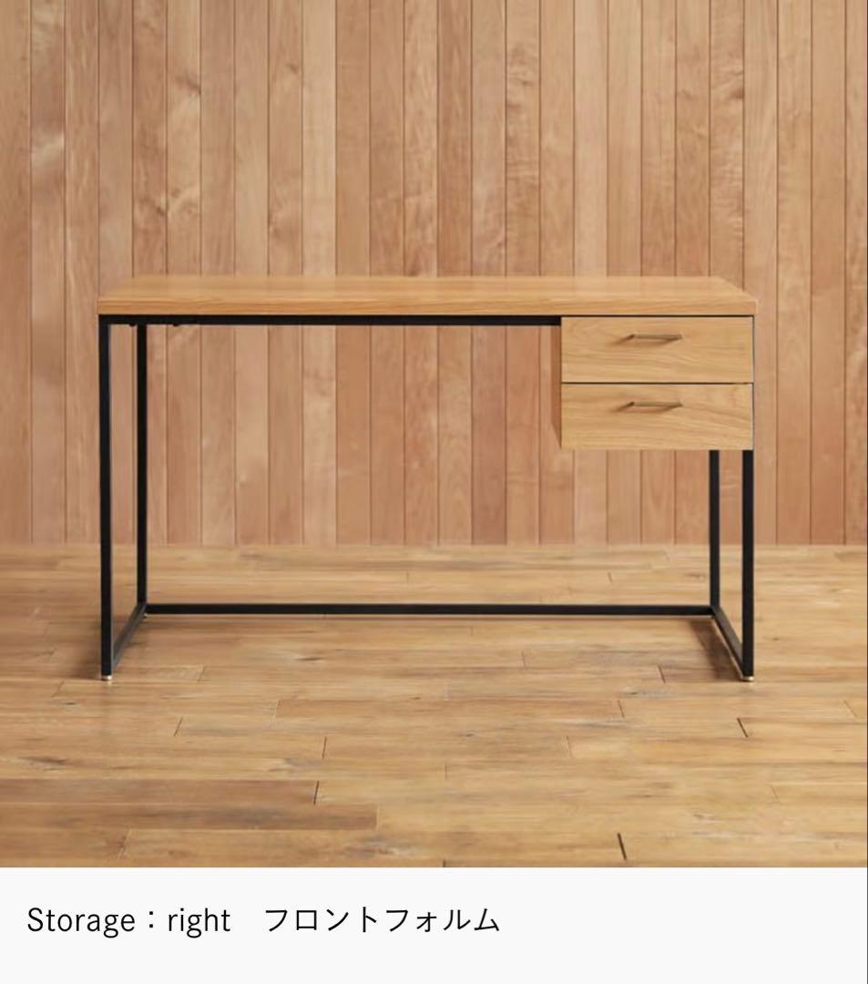 【出品期間2月末まで】Re:CENO product｜デスク WIRY／NA