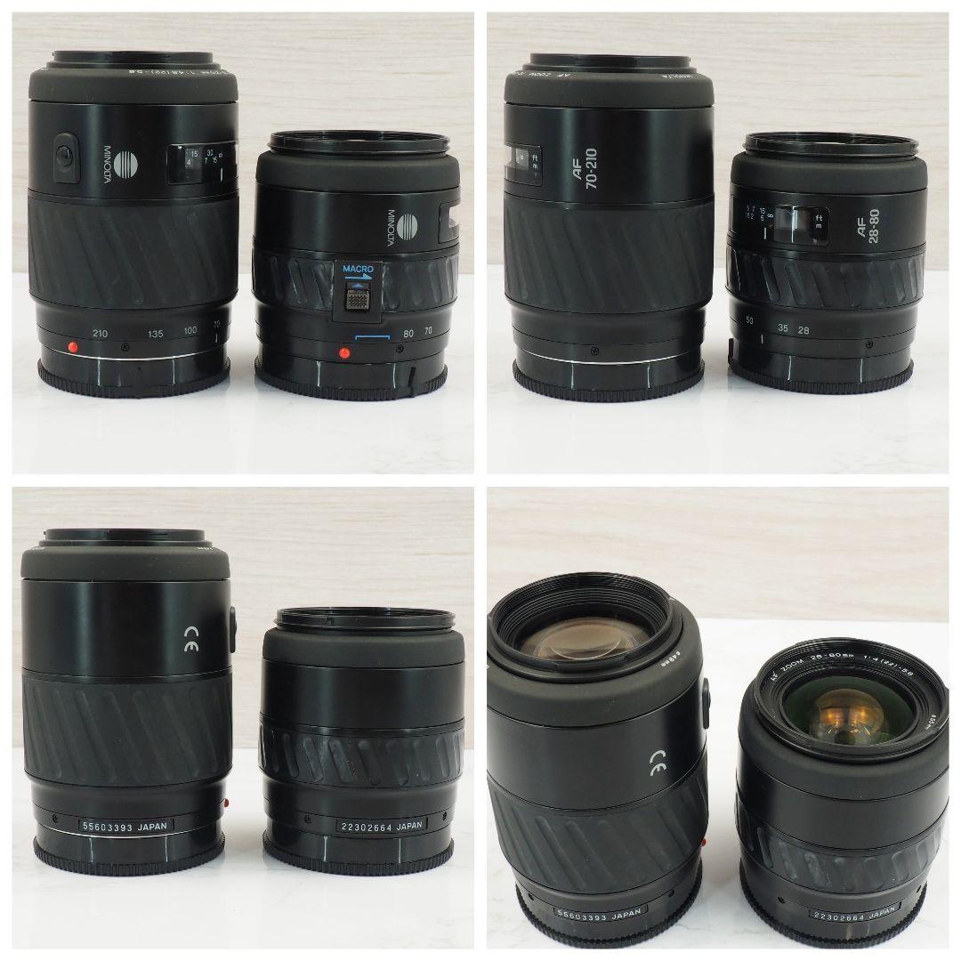 ⭐️SONY α100 MINOLTA 28-80 70-210 ダブルズーム