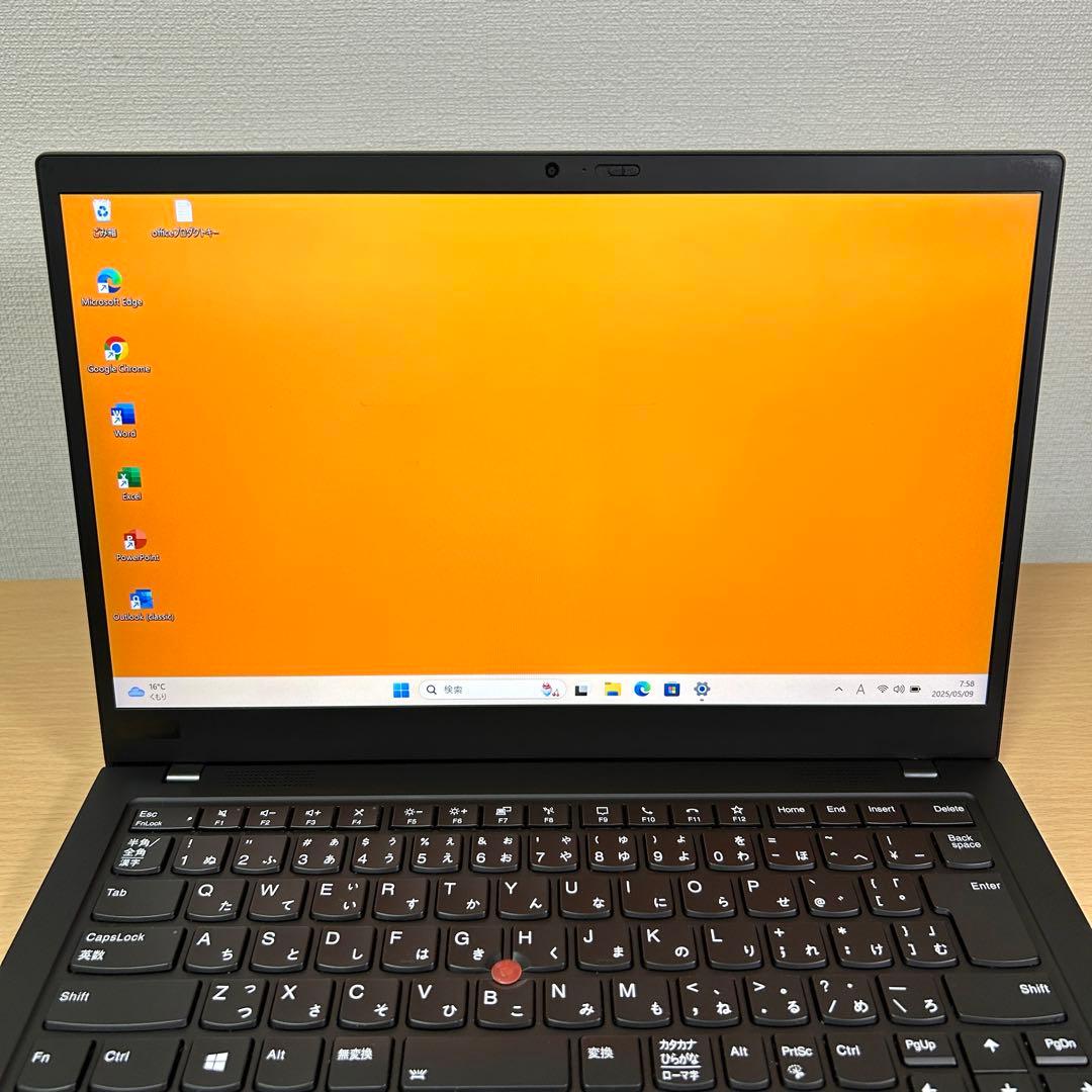 Lenovo X1 Carbon Gen8 16GB 14型 FHD i5