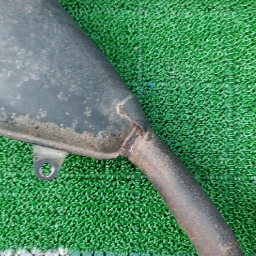 ぷ*太様 【中古】KLX250 マフラー サイレンサー刻印K308 SANKEI