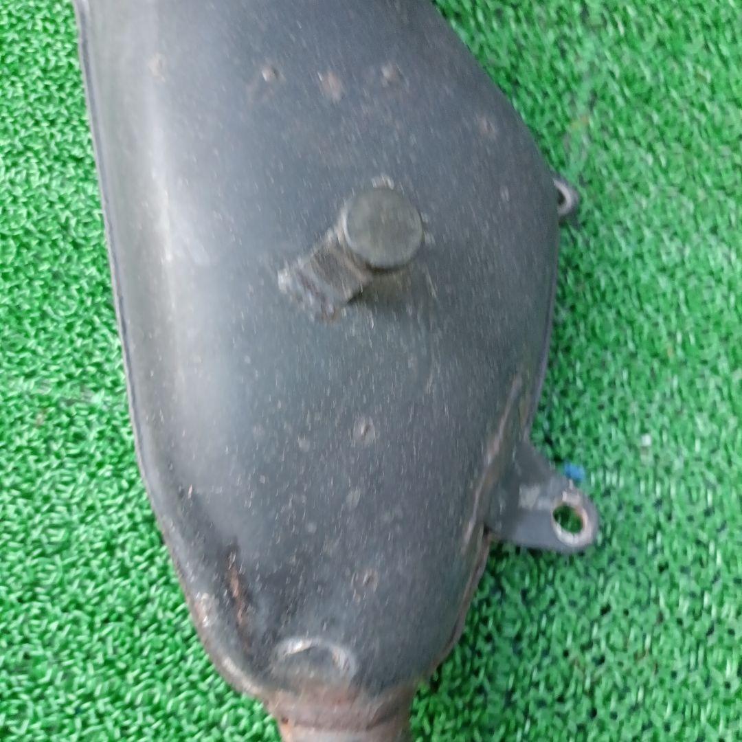 ぷ*太様 【中古】KLX250 マフラー サイレンサー刻印K308 SANKEI