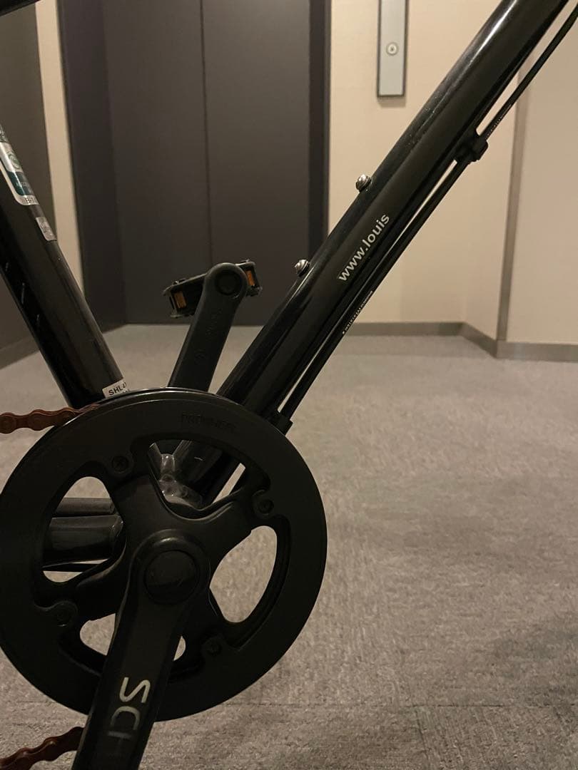 目黒区引き取り　シュライン　ブリヂストン　24インチ　譲渡証明　防犯登録　鍵✖️3