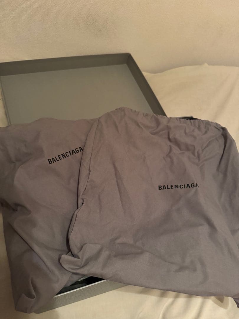 バレンシアガ リノブーツ　レースアップ