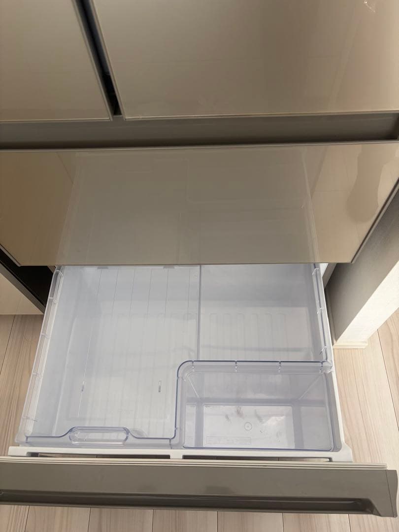 【美品・完動品】455ℓ家族向き冷蔵庫シャープSJ-GS46C