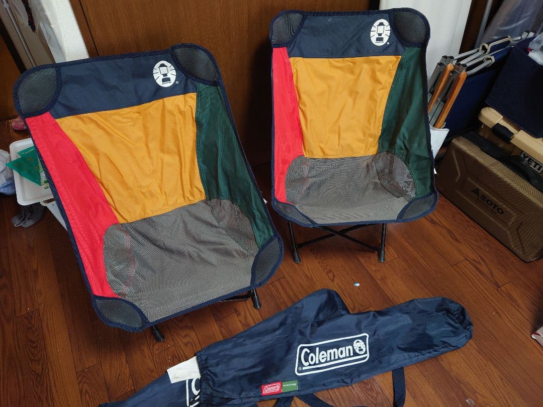 Coleman アウトドアチェア 2脚セット　フリークスストア