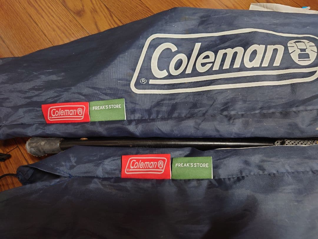 Coleman アウトドアチェア 2脚セット　フリークスストア