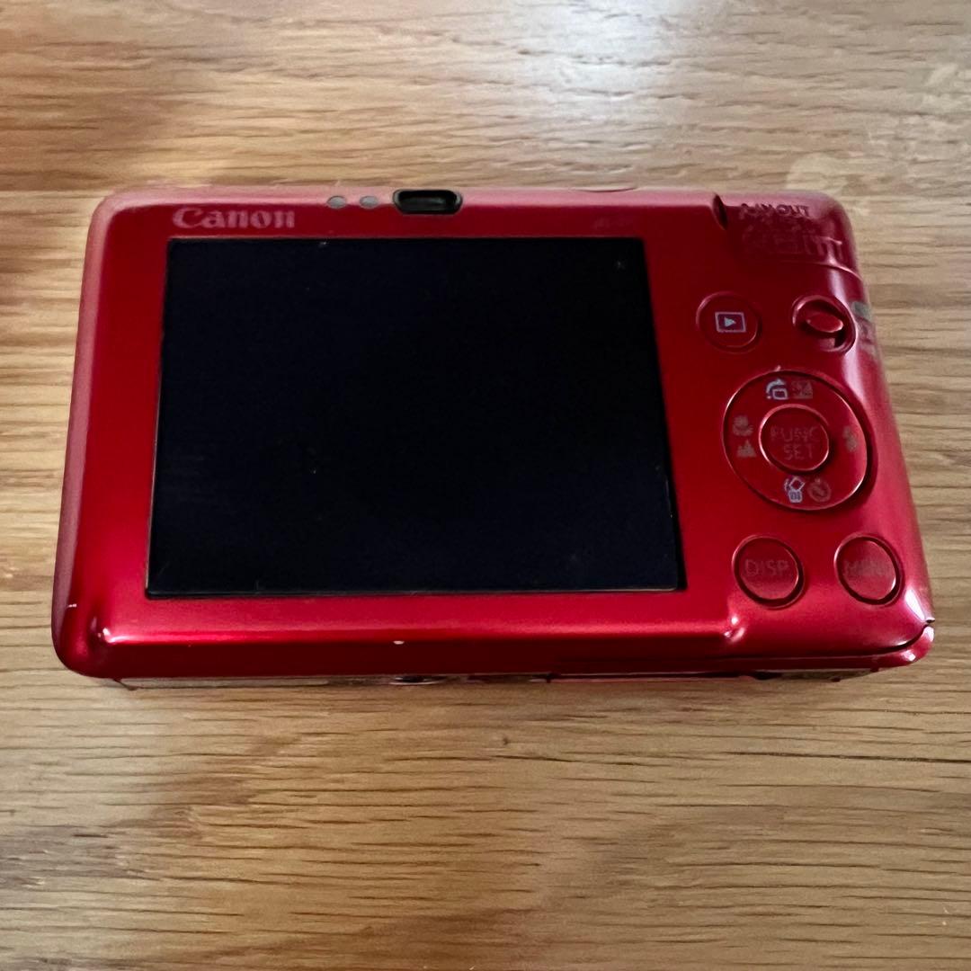 【希少美品】Canon IXY 210is キャノン デジカメ コンデジ 赤