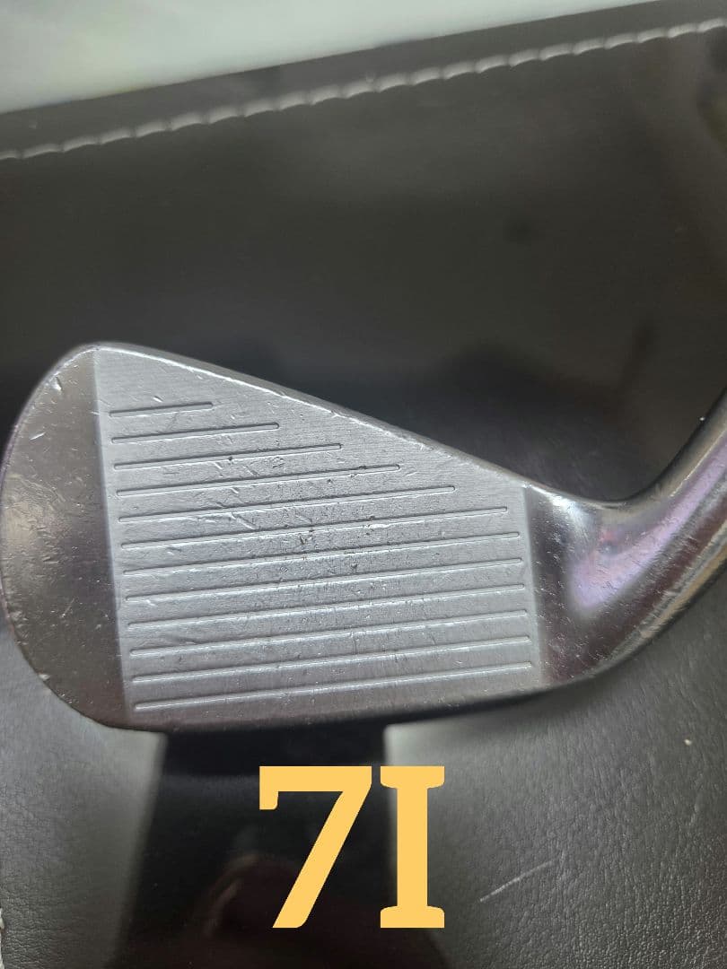 スリクソン　Z745　DG　S200　アイアンセット 4-9 P 52 58