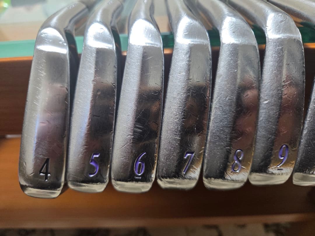 スリクソン　Z745　DG　S200　アイアンセット 4-9 P 52 58