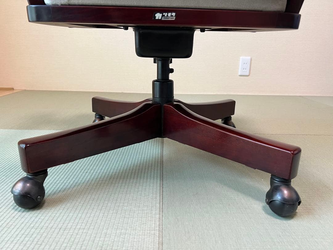 ②\"karimoku\" コロニアルシリーズ チェア