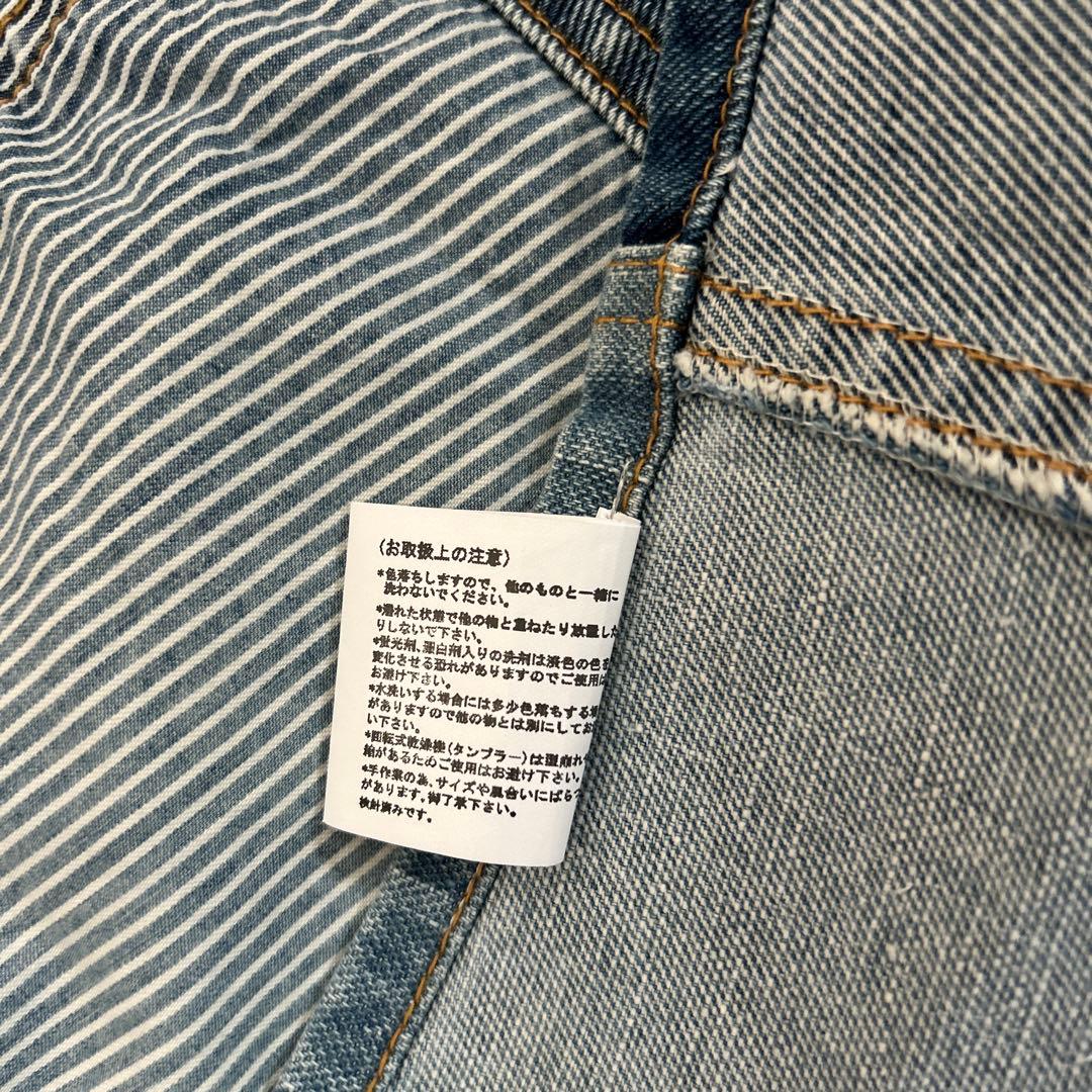 ヴェント キルトデニム風 ラグ＆パッチワークデニムブロックマルチカバー まとめて