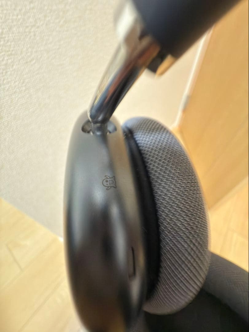 airpods max ミッドナイト　刻印入り
