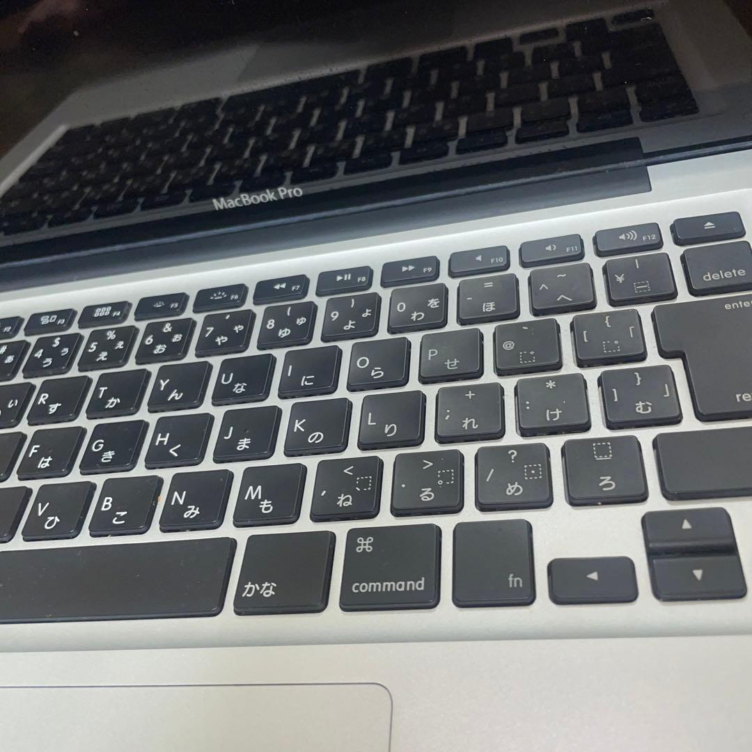 MacBook本体 macbookpro13-inch LED-backlit widescreen