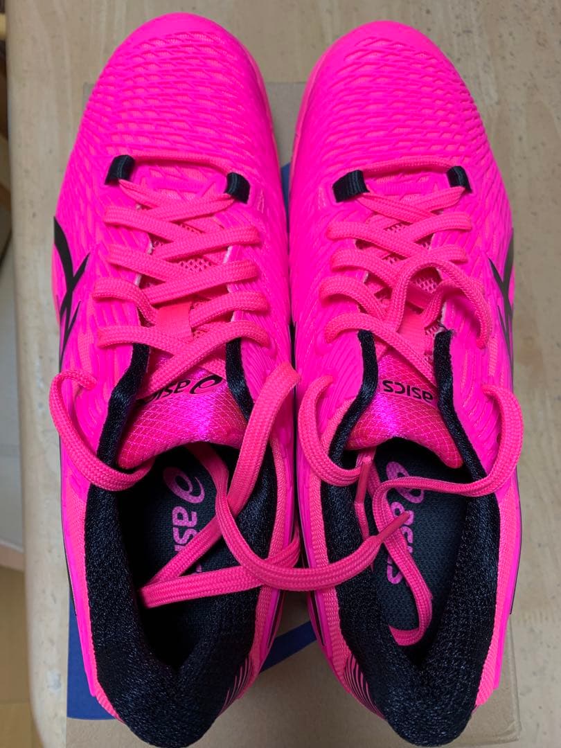 【新品・未使用品】asics SOLUTION SPEED テニスシューズ