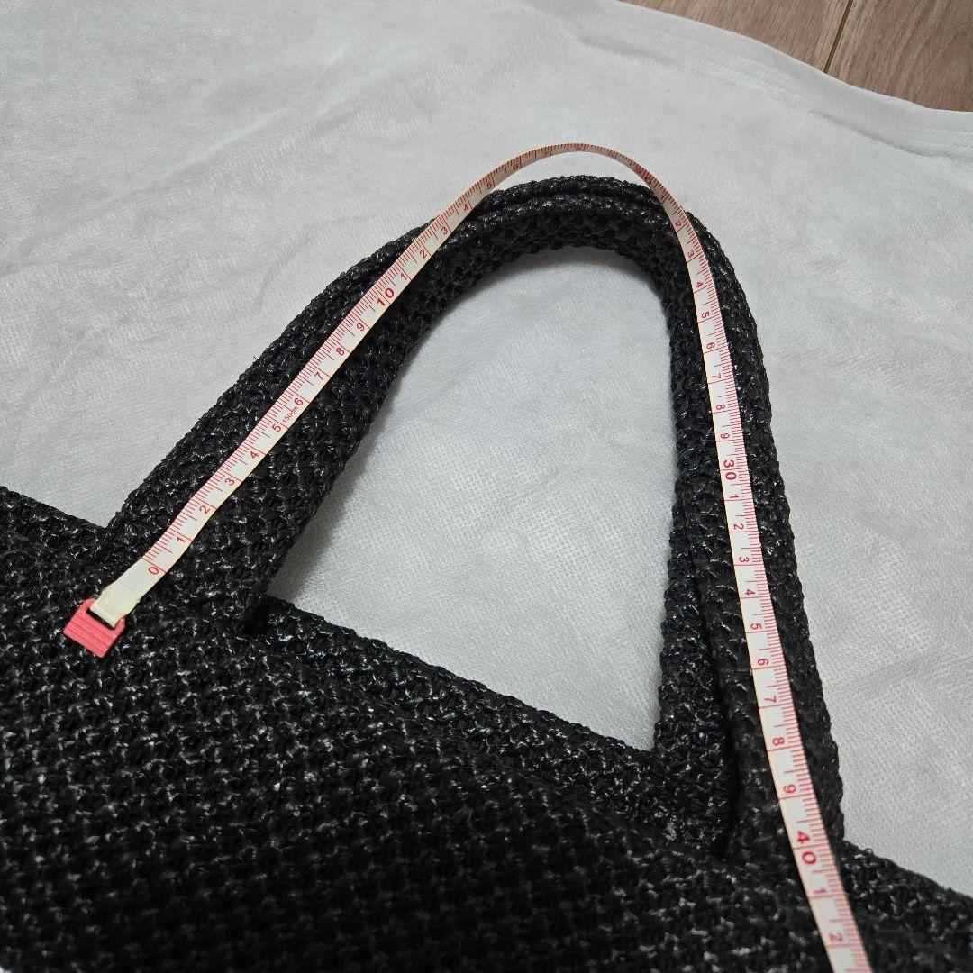 PRADA ブラック かごバッグ ノベルティー